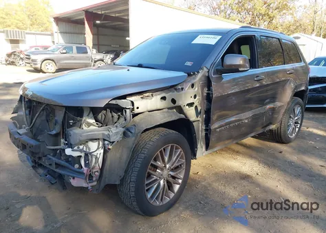 2017 Jeep Grand Cherokee Summit 4X4 from USA, damaged, VIN 1C4RJFJG3HC742437